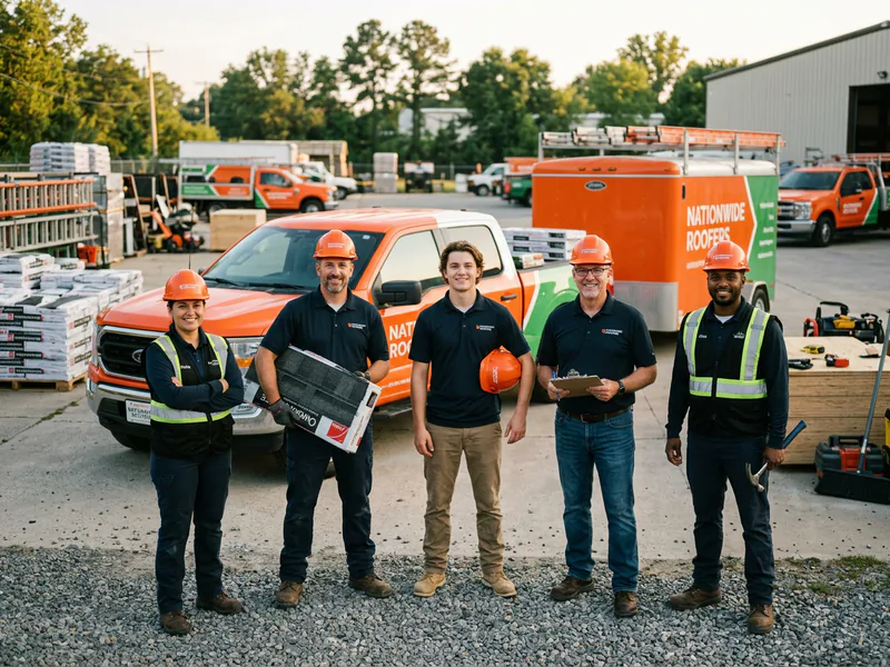 Natiowide Roofers - roof installation in Daphne near me